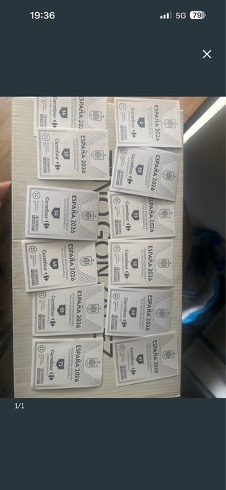 Cromos España Carrefour 2026