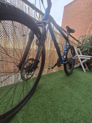 Bicicleta Conor AFX Azul