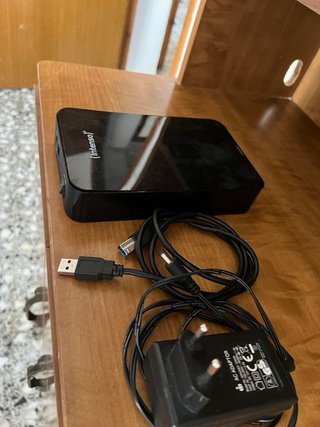 Caja externa HDD Intenso