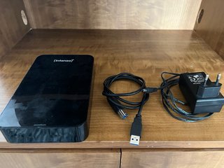 Caja externa HDD Intenso