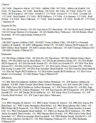 Álbum y 525 cartas Adrenalyn LaLiga 25-26