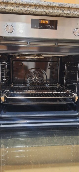Horno Balay con pirolisis y ventilador