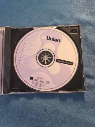CD La Unión - Hiperespacio