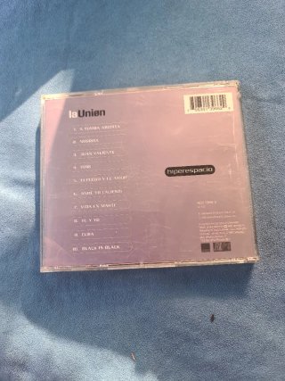 CD La Unión - Hiperespacio