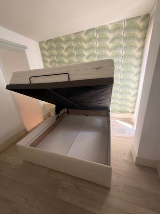 Canapé abatible IKEA 160x200 con colchón