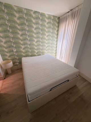 Canapé abatible IKEA 160x200 con colchón