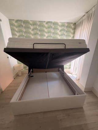 Canapé abatible IKEA 160x200 con colchón