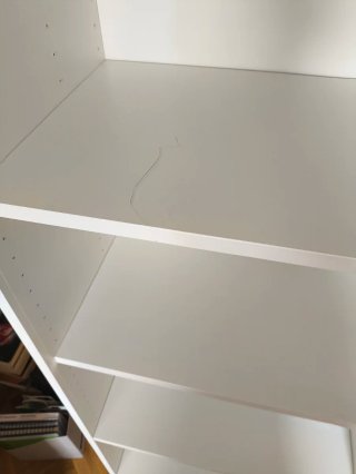 Estantería BESTÅ IKEA Blanca