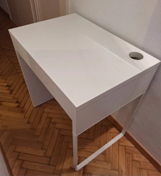 Escritorio IKEA MICKE Blanco 73x50 cm