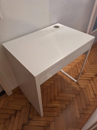 Escritorio IKEA MICKE Blanco 73x50 cm