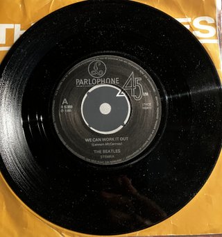 The Beatles - We Can Work It Out / Day Tripper 7