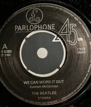 The Beatles - We Can Work It Out / Day Tripper 7
