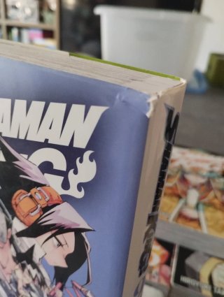 Shaman King tomos 2, 3, 5, 9 y 16.