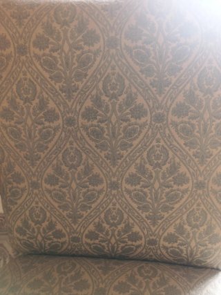 2 Sillones Antiguos Tapizados Madera