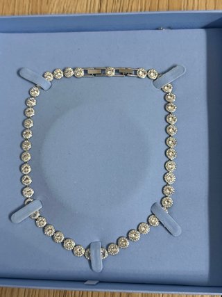 Collana Swarovski Angelic Argento