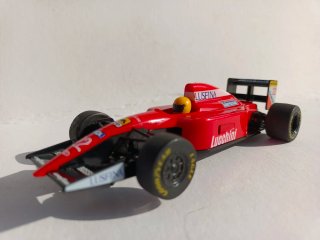 Coche F1 Scalextric Inglés Rojo