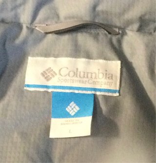 Abrigo Columbia  Ponderay Mujer Gris con Capucha.