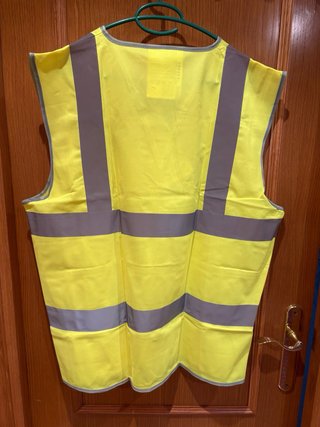Chaleco de trabajo Dickies reflectante nuevo