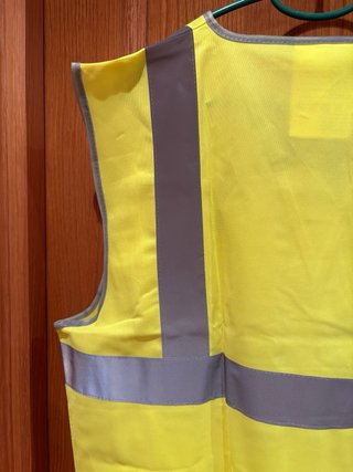 Chaleco de trabajo Dickies reflectante nuevo