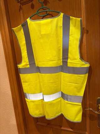 Chaleco de trabajo Dickies reflectante nuevo