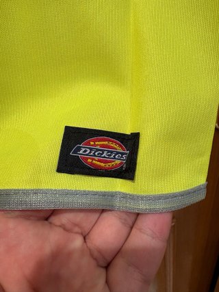 Chaleco de trabajo Dickies reflectante nuevo