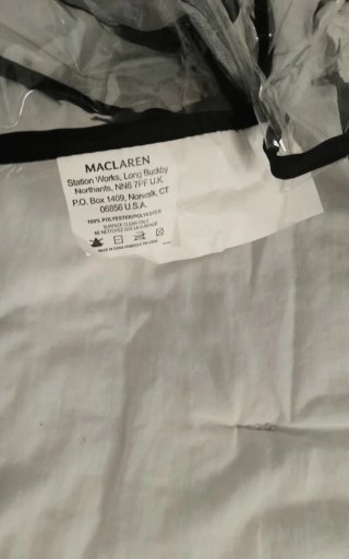Funda impermeable capota McLaren