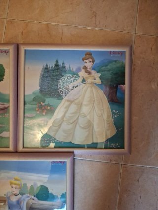 Cuadros de Princesas Disney