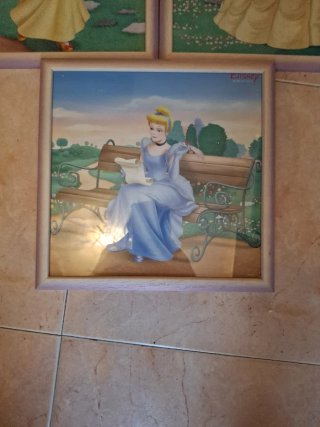Cuadros de Princesas Disney