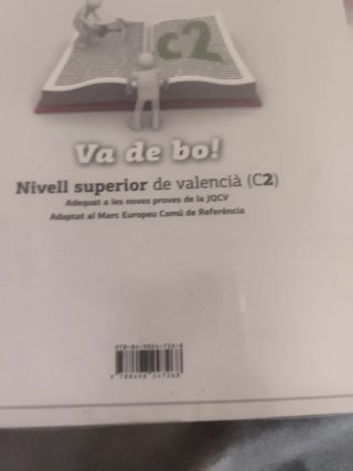 Va de bo! Nivell superior de valencià (C2)