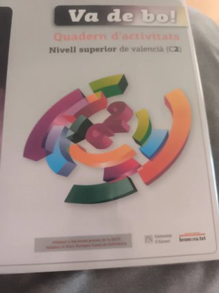 Va de bo! Nivell superior de valencià (C2)