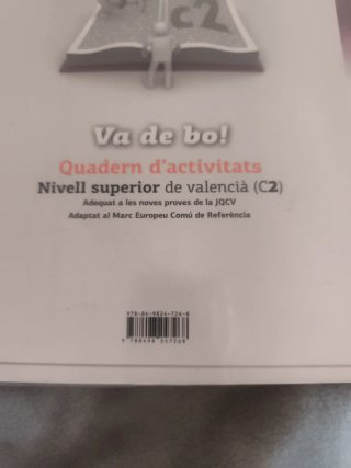 Va de bo! Nivell superior de valencià (C2)