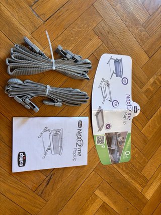 Minicuna colecho Chicco Next2Me Pop Up