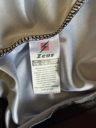Completo Zeus Batman Calcio/Sport tg. S/M