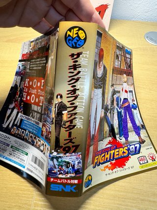 The King of Fighters 97 SNK Neo Geo AES NeoGeo Jap