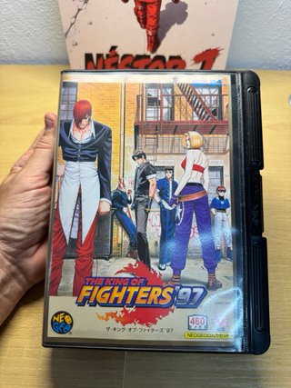 The King of Fighters 97 SNK Neo Geo AES NeoGeo Jap