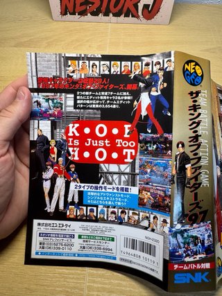 The King of Fighters 97 SNK Neo Geo AES NeoGeo Jap