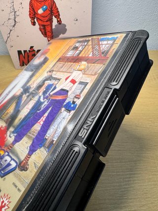 The King of Fighters 97 SNK Neo Geo AES NeoGeo Jap