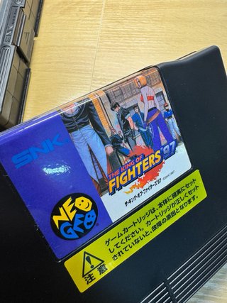 The King of Fighters 97 SNK Neo Geo AES NeoGeo Jap
