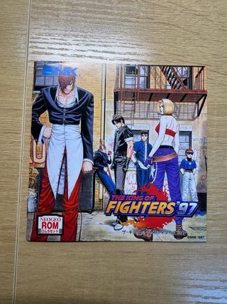 The King of Fighters 97 SNK Neo Geo AES NeoGeo Jap