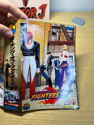 The King of Fighters 97 SNK Neo Geo AES NeoGeo Jap