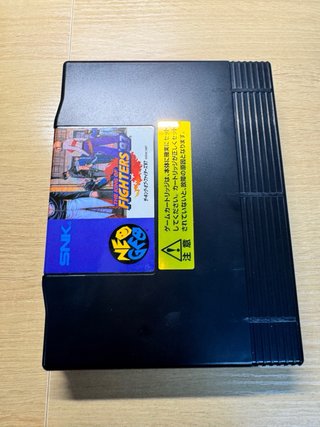 The King of Fighters 97 SNK Neo Geo AES NeoGeo Jap