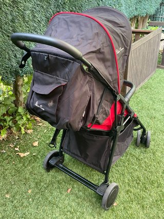 Silla de paseo Silver Cross Roja REESTRENO