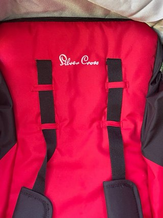 Silla de paseo Silver Cross Roja REESTRENO