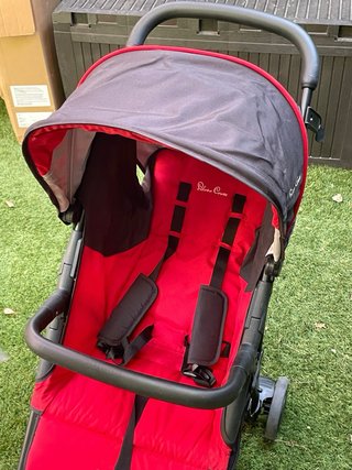 Silla de paseo Silver Cross Roja REESTRENO