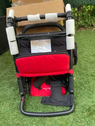 Silla de paseo Silver Cross Roja REESTRENO