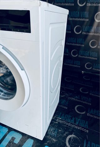 619.Lavadora Samsung 7 kilos Nueva Tara Inverter