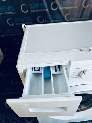 619.Lavadora Samsung 7 kilos Nueva Tara Inverter