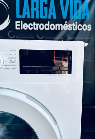 619.Lavadora Samsung 7 kilos Nueva Tara Inverter