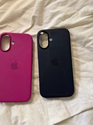 Fundas Originales Apple iPhone 16 (3uds)