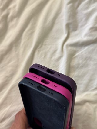 Fundas Originales Apple iPhone 16 (3uds)
